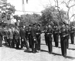 Beverly Hills Police Inspection 1964